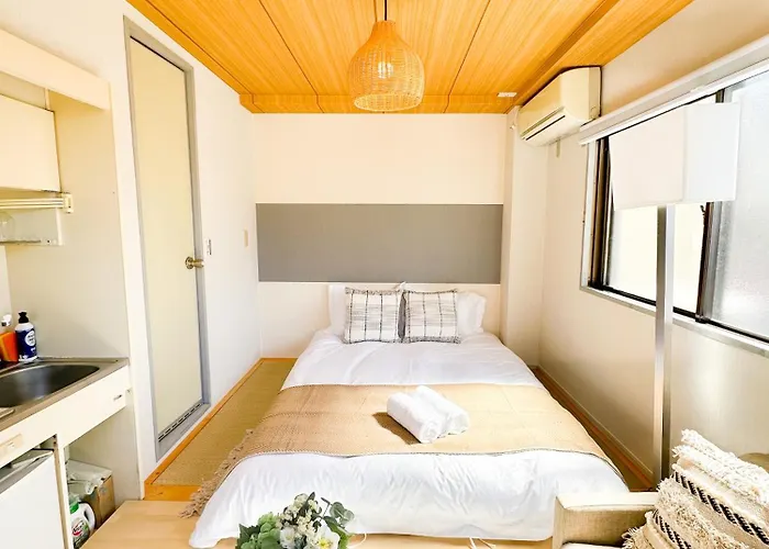 Palace Osaka Cozy Design 2Ppl Condo Shin-Imamiya