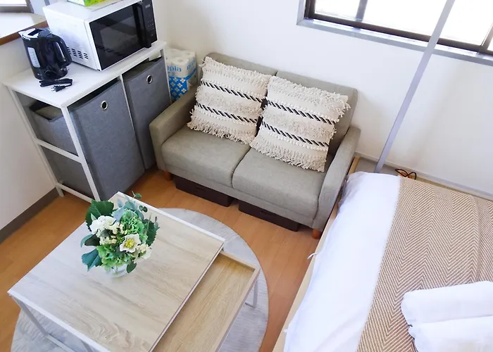 Palace Osaka Cozy Design 2Ppl Condo Shin-Imamiya